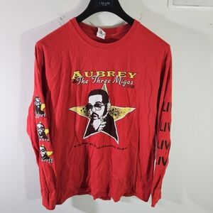 Scorpion Drake Aubrey & the Three Migos Live Concert Long Sleeve Tour Shirt!
